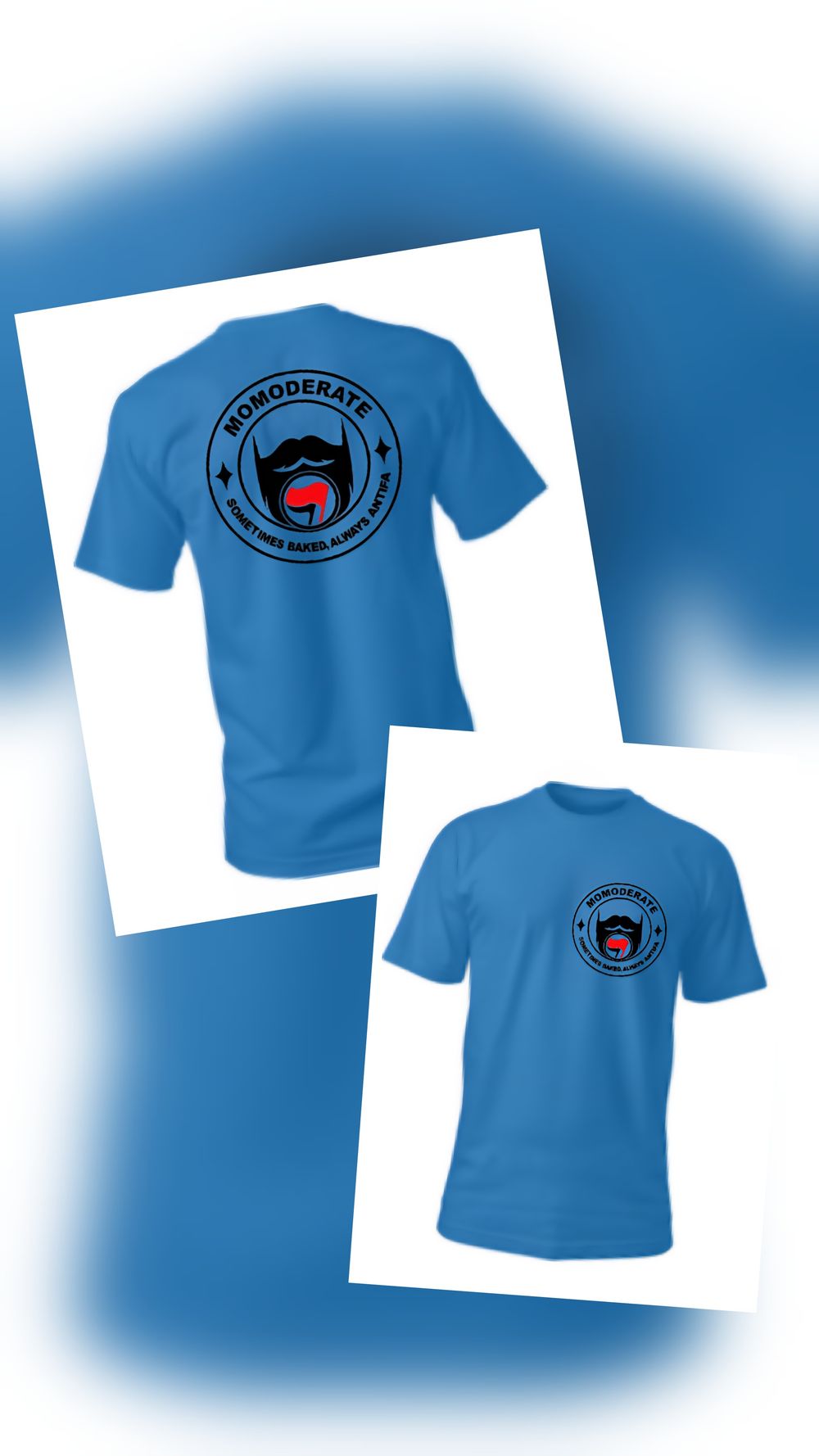 Mo Moderate T-shirts