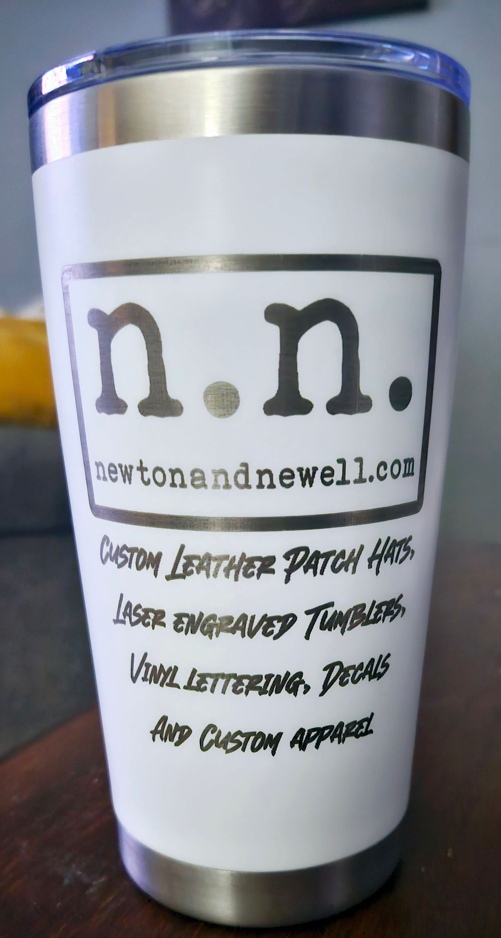 Engraved 20 oz tumblers 