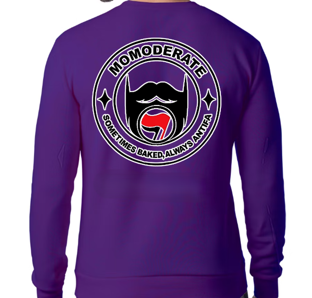 Mo Moderate Crewneck Sweatshirts