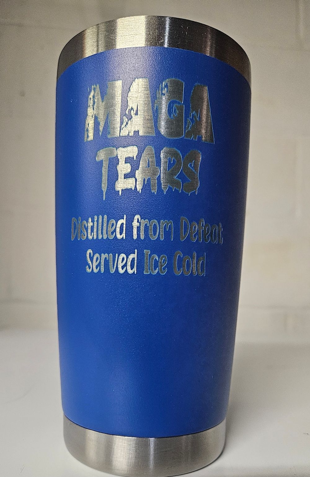 MAGA Tears tumbler