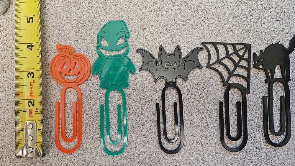 Acrylic Bookmarks