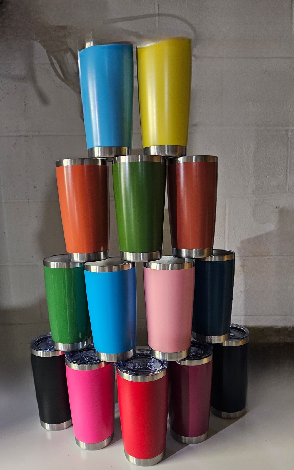Custom engraved tumblers 
