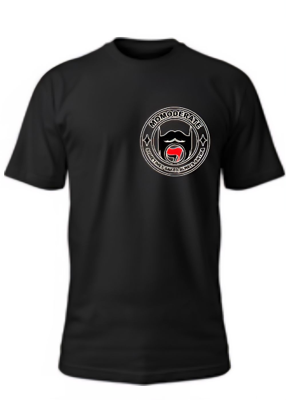 Mo Moderate Logo T-shirts